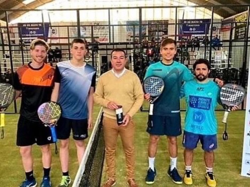 Nacho Lascioli y Teo Gamondi fueron semifinalistas en Crdoba